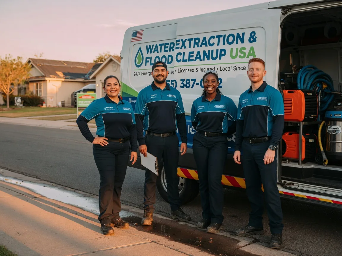 Emergency Water Extraction company in Dorchester, IA