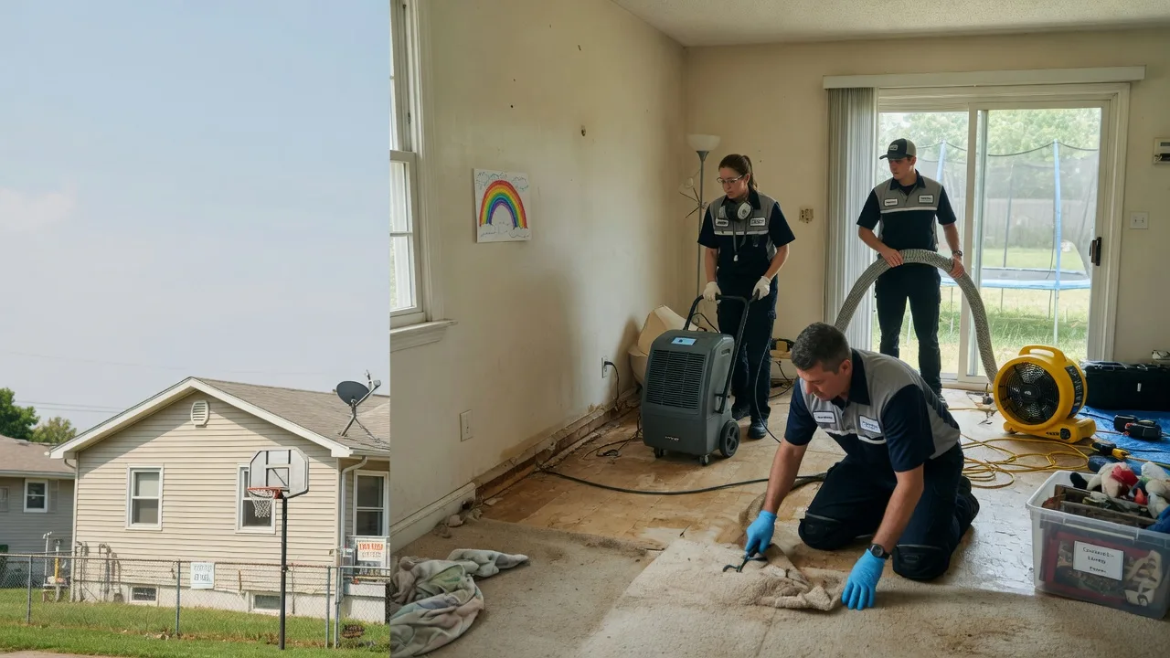 Emergency Water Extraction in Dorchester, IA near me