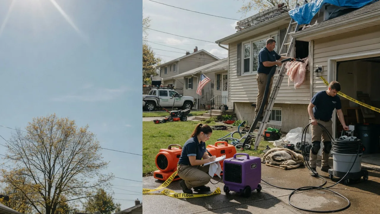 Emergency Water Removal in Dorchester, IA near me